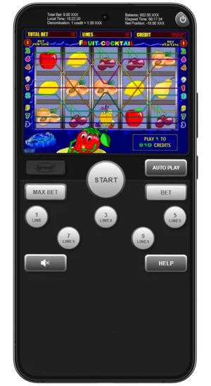 Jugar Fruit Cocktail