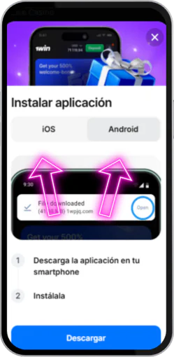 Descarga la aplicación