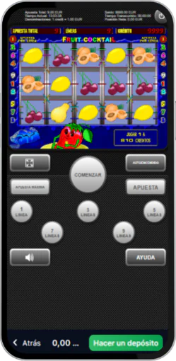 Encuentra un juego en un casino
