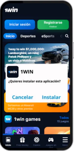 Instálala en tu dispositivo